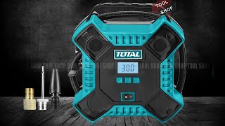 Total Auto digital Air compressor For Car  TTAC1601 Review Unboxing product  toolshop  toolshop.pk