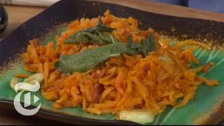 Mark bittman makes an easy side dish with grated sweet potato, butter
and sage. subscribe to the times video newsletter for free get a
handpicked selecti...