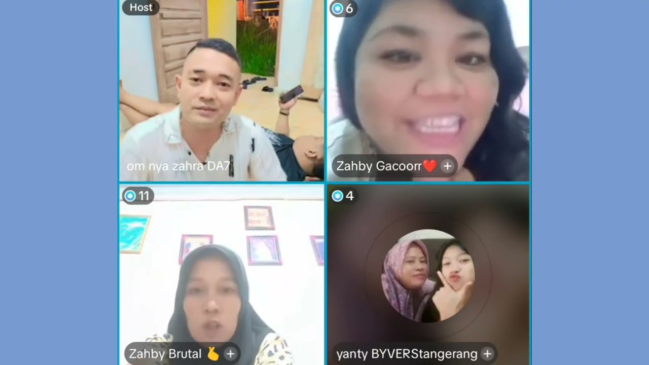 Om Roma Beberkan Persiapan Zahra Menjelang Hut Indosiar, Netizen Ikutan terharu, ini penjelasan nya