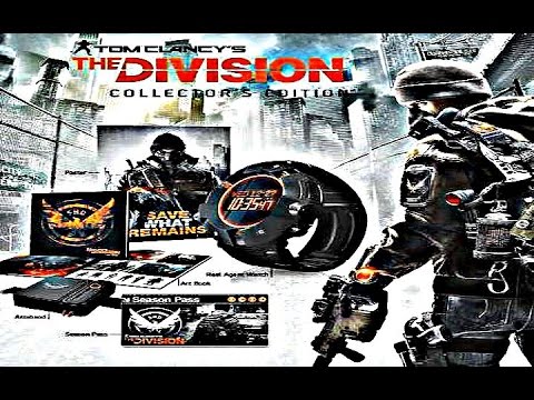 Tom Clancy S The Division Standard Gold Collector Edition Breakdown And Pricing Youtube