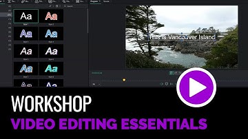 Video Editing Essentials using LUXEA Pro