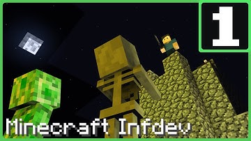 This Version is HOW OLD? | Minecraft Infdev 20100415