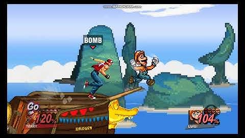 Probando a Terry | SSF2 Project B Patch 8