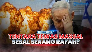 🔴Israel Kelabakan Digempur 4 Milisi Pro Hamas hingga Tentara Tewas Massal, Sesali Serang Rafah?