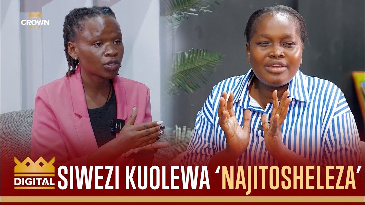 SIKO TAYARI KUOLEWA, 'NAJITOSHELEZA', WANAKUJA DM KUNITONGOZA, BINTI MWENYE JINSI TATA ASIMULIA