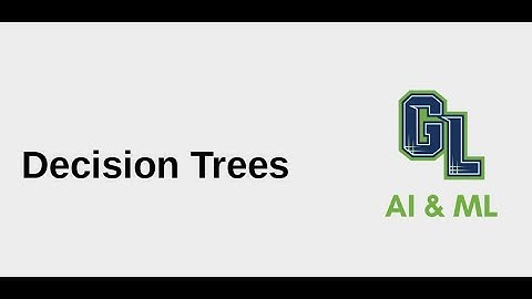Machine Learning Tutorial | Decision Tree Classifier - Part 1
