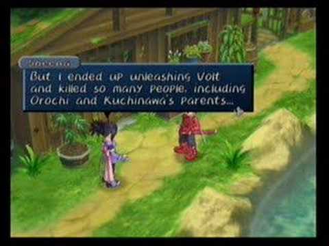 Tales of Symphonia - Dirk's House - Sheena