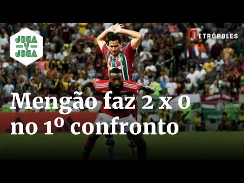 Flamengo derrota Fluminense por 2 x 0 no primeiro jogo da final do Carioca | Joga y Joga