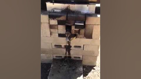 Maple syrup home made evaporator and fire pit