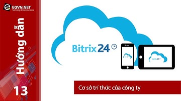 Bitrix24 | Hướng dẫn Knowledge base | Cơ sở tri thức của công ty | EQVN.NET