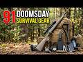 91 Doomsday Survival Gear &amp; Gadgets Every Serious Prepper Must Have