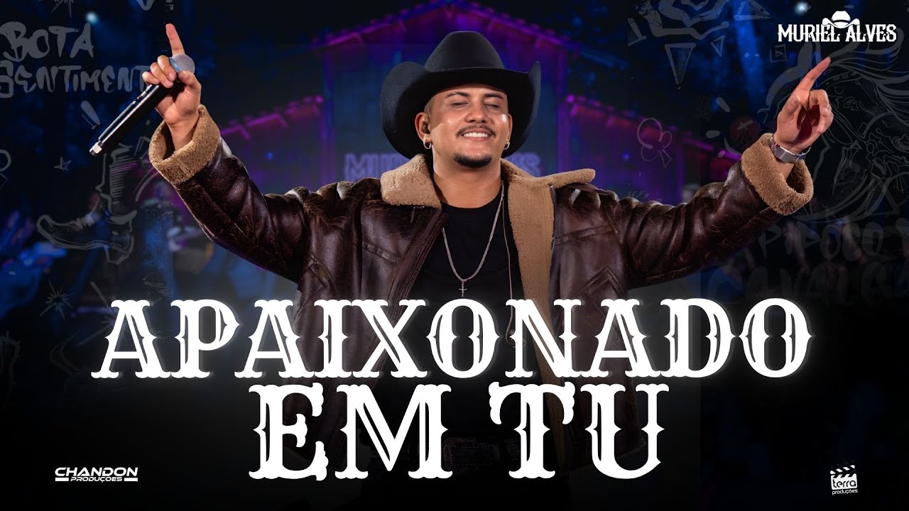 APAIXONADO EM TU - Muriel Alves (Ao Vivo Em Goiânia)