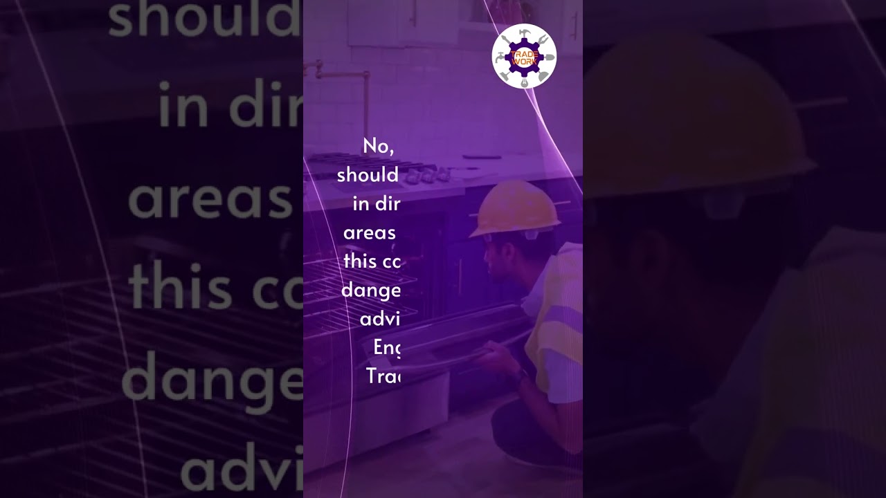 Can I store a spare gas cylinder on my balcony? 