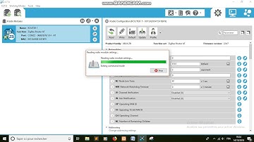 XCTU Setup Coordinator