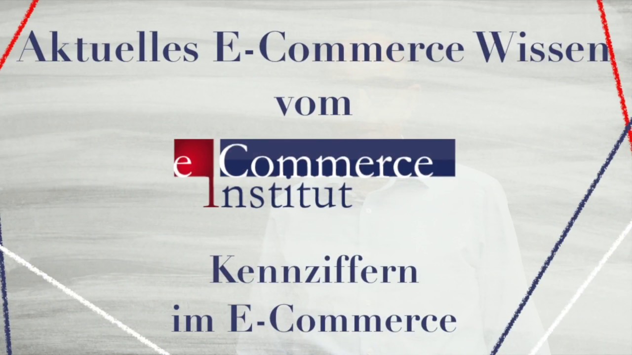  Update  Die wichtigsten E-commerce KPI