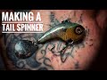 Making a Tail Spinner Fishing Lure