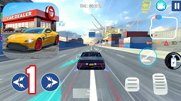 City Car Dealership - Gameplay Walkthrough Part 1 - Tutorial (Android, iOS)