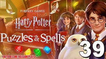 Harry Potter: Puzzles & Spells Gameplay Part 39 - Level 239 - 245 (Android IOS)