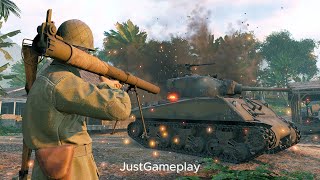 Imperial Japanese Army Gameplay - Pacific War | Enlisted 