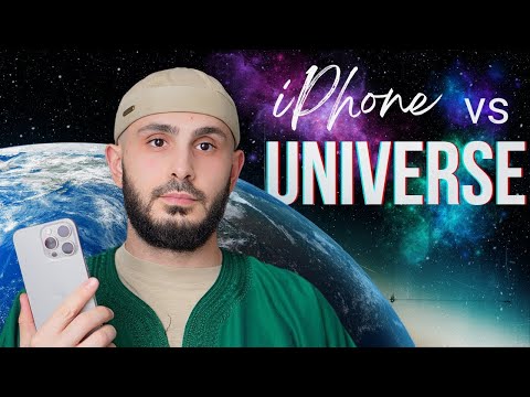 The iPhone Test: How The Universe Proves There's A Designer