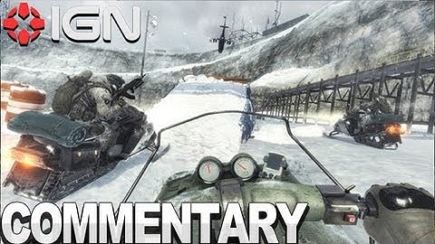 Modern Warfare 3 - Black Ice DLC Commentary
