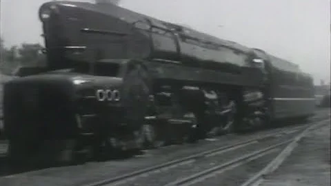 Steam in the 30s and 40s [Historical Features of the Pennsylvania Railroad]