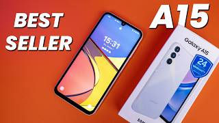 Samsung Galaxy A15 Review!