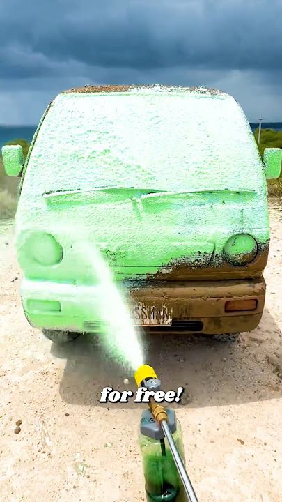 Saya Membersihkan Truk Terlucu di Dunia!