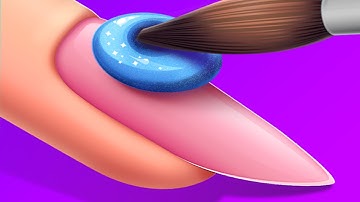 Acrylic Nails - Gameplay Android, iOS