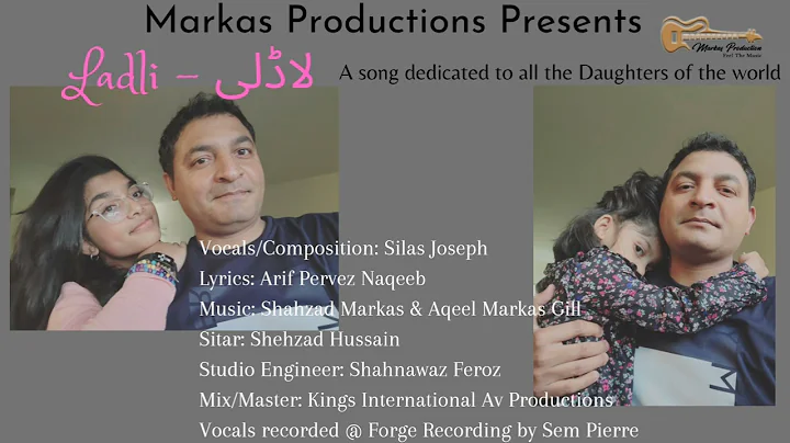 Song for Daughters || Ladli || Urdu-Hindi || Silas...
