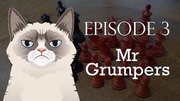 😾 Episode 3 | Mr Grumpers (ELO 1200) called me dumb! (and then lost!)
