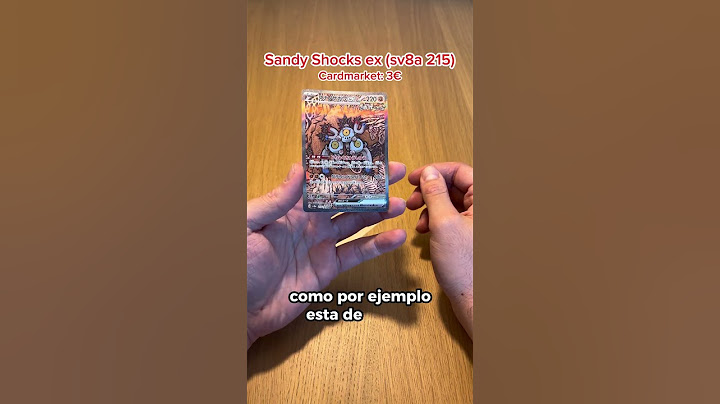 Una carta japonesa de Pokémon con un arte espectacular