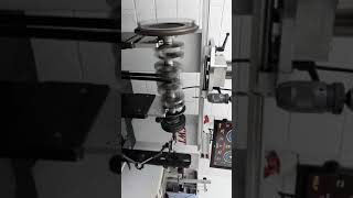 Crankshaft Balancing #balancing #shorts #crankshaft