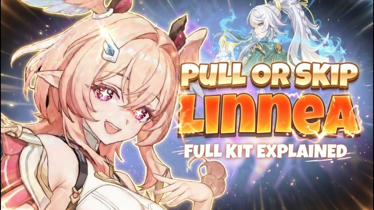 JUST IN! Linnea Kit Is INSANE — Full Breakdown, Teams, and Pull Value - Genshin Impact