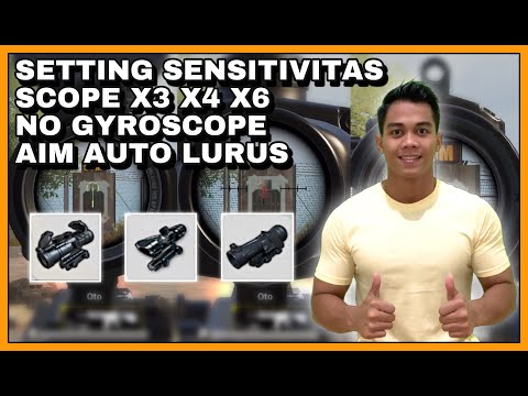 CARA SETTING SENSITIVITAS