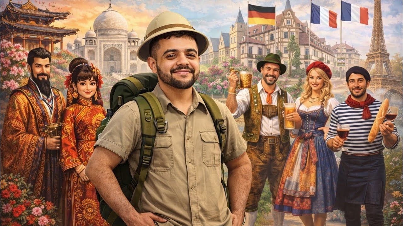 الدرس الاول نمو وتوزيع سكان في قارتي اسيا وأوروبا | الجزء الاول | الصف الثاني الاعدادي|الترم الثاني 