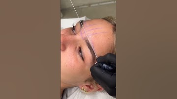 how to brow map for waxing #eyebrowmapping #browmapping