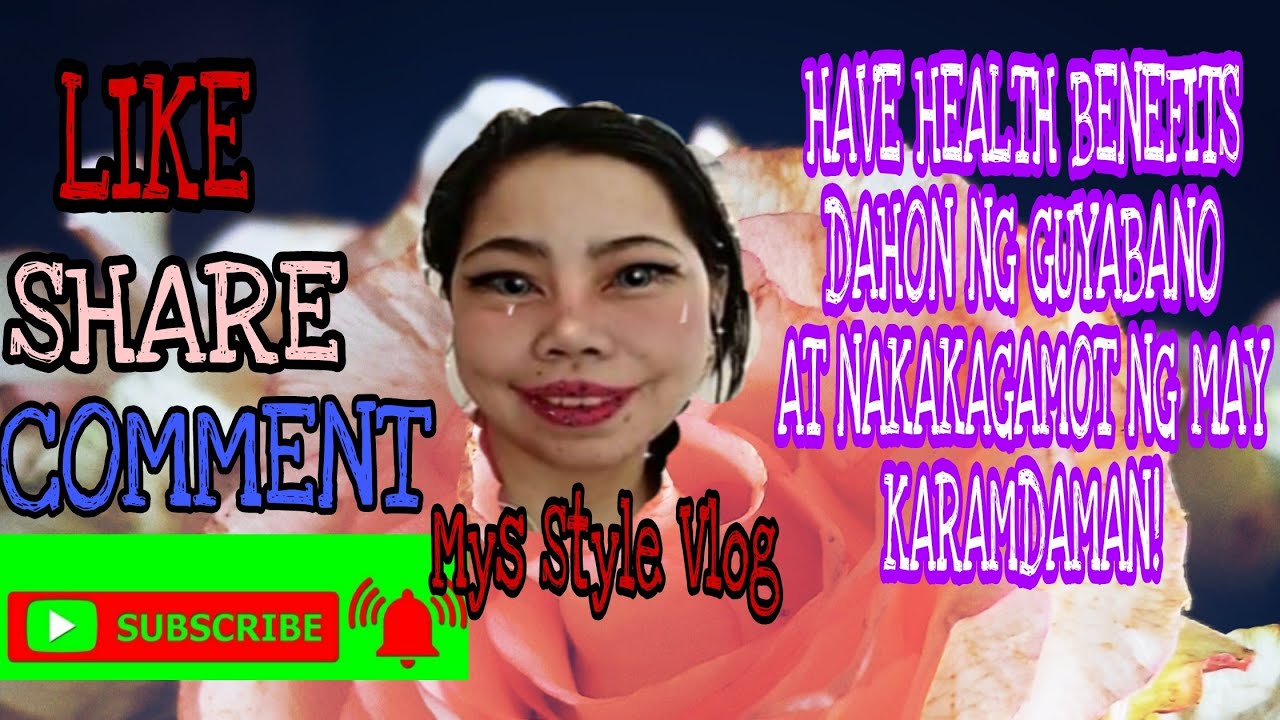 Have Health Benefits Dahon Ng Guyabano Nakakagamot Ng Maraming May Karamdaman Youtube