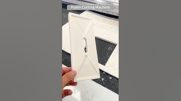 Foam Cutting Machine | CNC Foam Cutting Machine | EVA Foam Cutting Machine