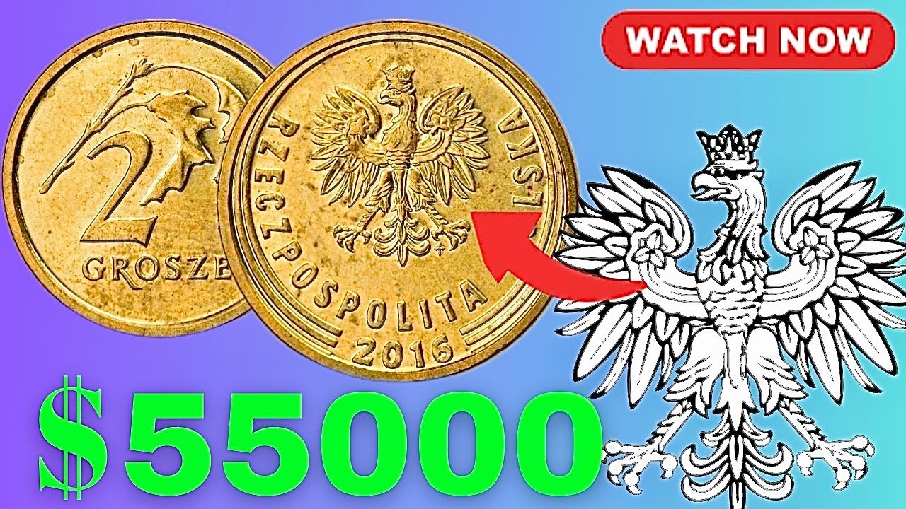 Behind the Eagle: Uncovering the Market Value of Poland's 2 Grosze Coin.