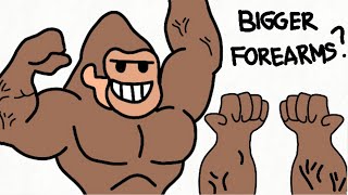 Banana Grip How To Get Big Forearms Like An Ape