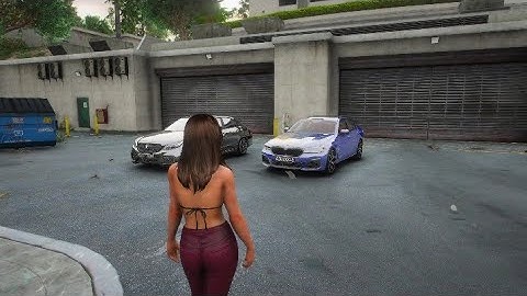 GTA 5 Next Level Graphics QuantV Mod And Realistic Gameplay On RX 6800XT Ultra Settings