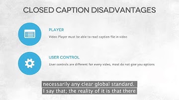15 Closed Caption Disadvantages - Open & Closed Captioning Effectivity on a Budget