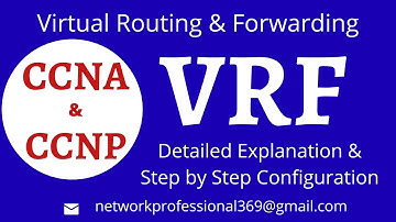 How VRF works (VRF Lite) || Step by Step Configuration of VRF || Virtual Routing and Forwarding