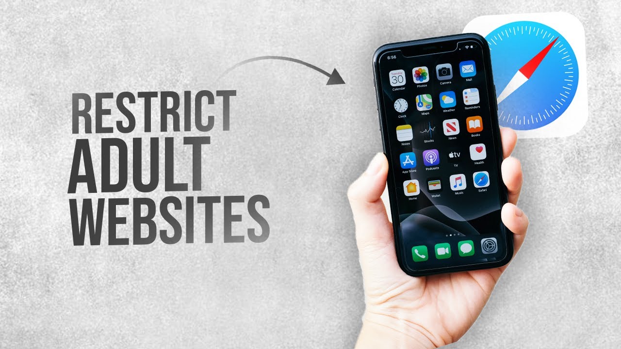 How To Restrict Access To Adult Websites On IPhone tutorial YouTube How to restrict access to adult websites on iphone tutorial youtube