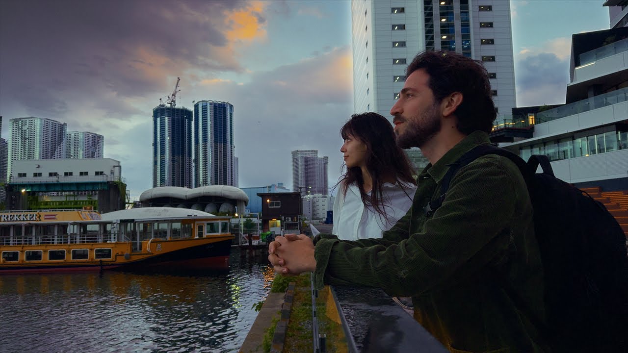 Still from “Discovering Tokyo’s Waterfront: Tokyo Moments by the Water” — Tokyo
