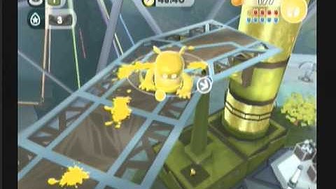 DE BLOB 2 Wii Walkthrough Part 12B Hypno Ray