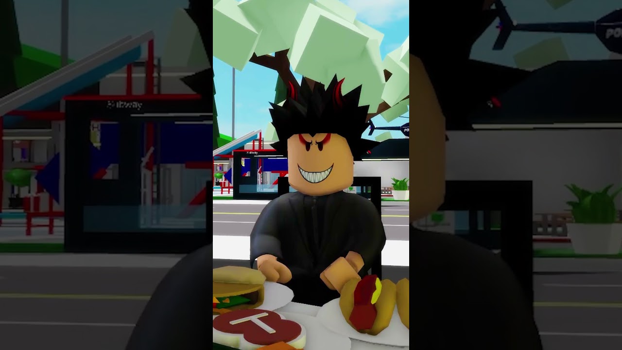 Evil Kid WINS The Lottery BUT BECOMES POOR In Roblox Brookhaven RP #roblox #robloxshorts #brookhaven