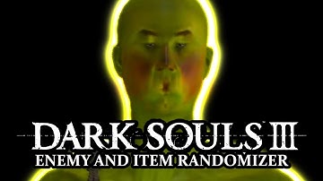 DARK SOULS 3, but 1% of RANDOMIZED ENEMIES are BOSSES
