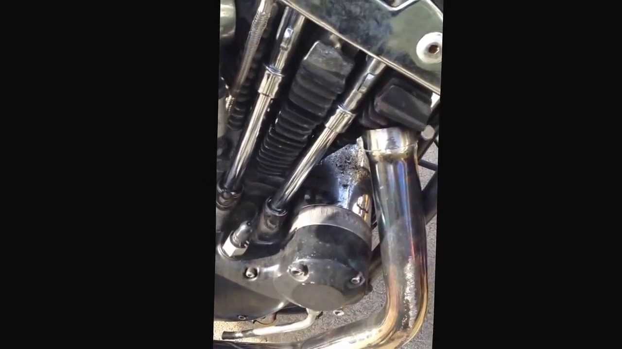 Knocking noise sportster ironhead YouTube